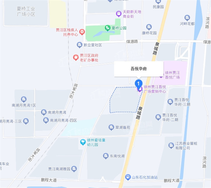 新城吾悦广场新城吾悦广场位置图